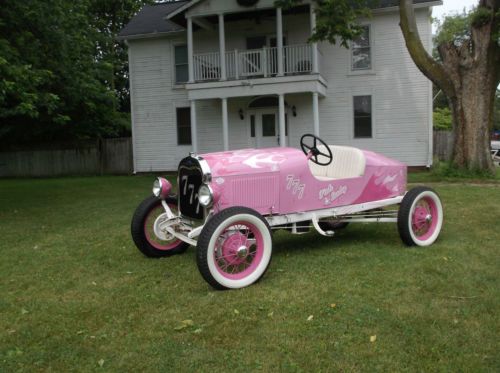 1929 model a ford boat tail speedster