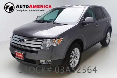 One 1 owner miles 2010 ford edge 3.5l v6 keyless entry sync voice radio