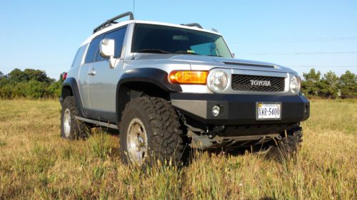 2007 toyota fj cruiser 4-door 4.0l 4x4