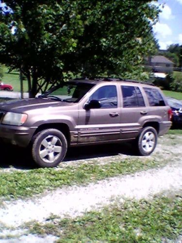 2001 jeep grand cherokee limited