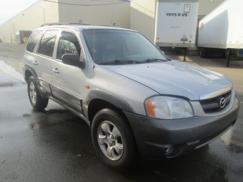 WOW! 2003 Mazda Tribute ES Sport--LEATHER--CLEAN--NO RESERVE--Steal It!, image 4