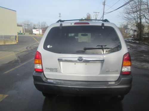 WOW! 2003 Mazda Tribute ES Sport--LEATHER--CLEAN--NO RESERVE--Steal It!, image 5