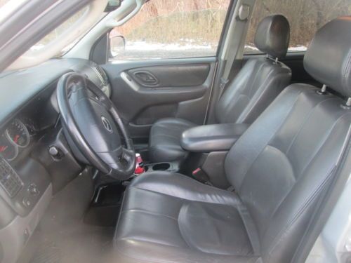 WOW! 2003 Mazda Tribute ES Sport--LEATHER--CLEAN--NO RESERVE--Steal It!, image 7