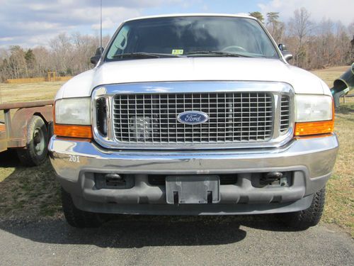 2001 ford excursion xlt 4wd sport utility 4-dr, 6.8l v10 sohc 20v