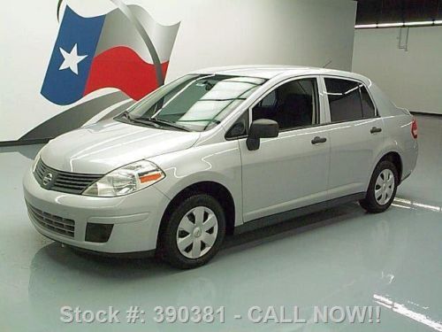 2010 nissan versa sedan 1.6l i4 automatic cd player 43k texas direct auto