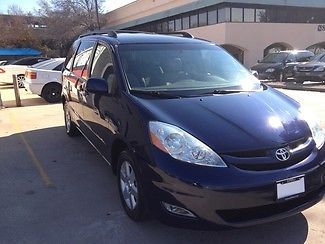 2006 toyota sienna van xle v6,one owner clean carfax,new tires,perfect service