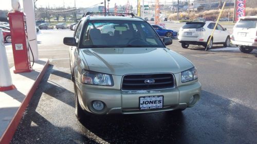 Super clean 2003 subaru forester xs 59k original miles md inspected