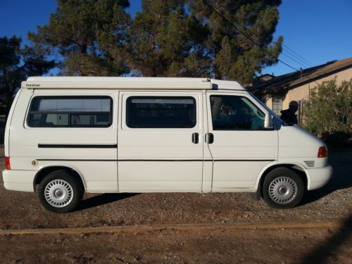 2000 volkswagen eurovan full camper