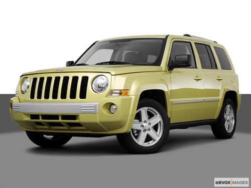 2010 jeep patriot sport sport utility 4-door 2.4l