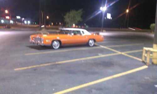 1975 cadillac eldorado base coupe 2-door 8.2l