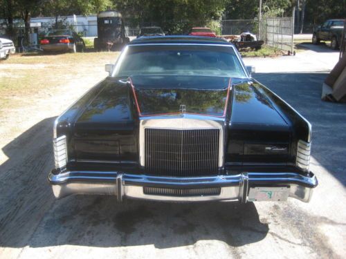 Lincoln continental town car 79