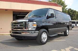 Very nice 2012 model xlt package ford 10 or 13 pass. van with enter. system!