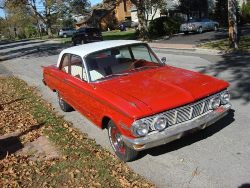 1963 mercury comet 3spd 292ci y block documentation ca car rebuilt great driver