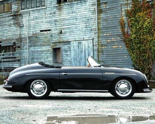 1957 porsche 356 speedster by vintage speedsters - factory built replica - nr