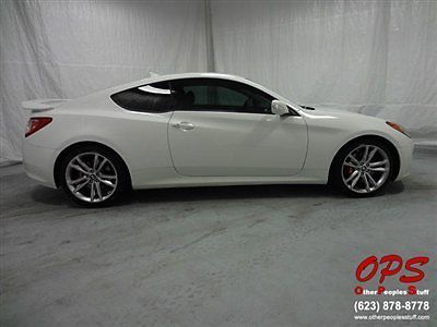 2012 hyundai genesis coupe monaco white