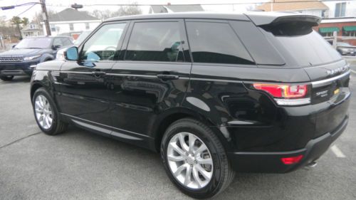 2014 range rover sport hse supercharged - 7 passenger