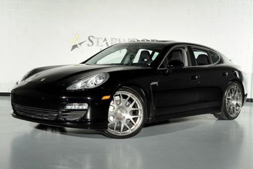 2011 porsche panamera s bose sound sport chrono prem pkg 20 turbo whl