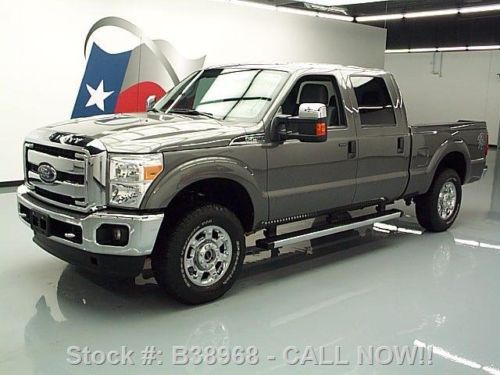 2012 ford f-250 crew 4x4 6-passenger side steps 34k mi texas direct auto