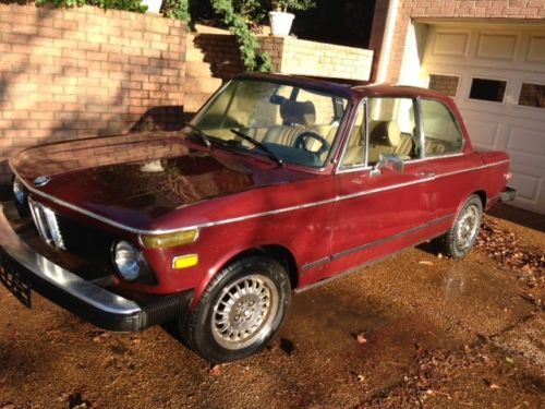 1975 bmw 2002 base coupe 2-door 2.0l