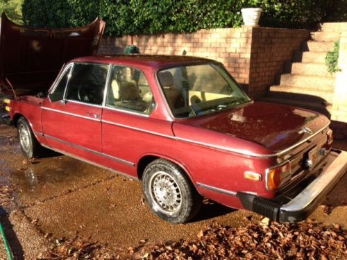 1975 BMW 2002 Base Coupe 2-Door 2.0L, image 2