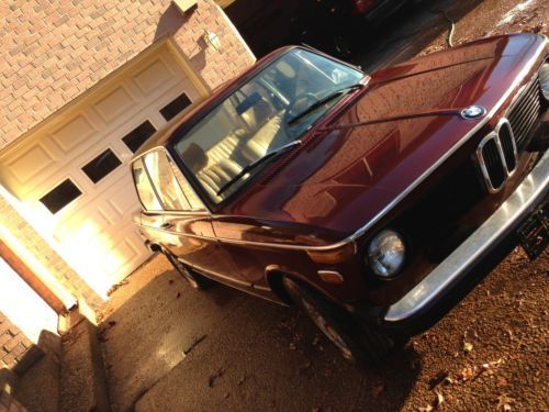 1975 BMW 2002 Base Coupe 2-Door 2.0L, image 6