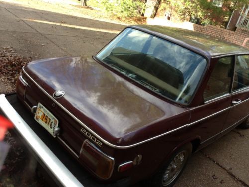 1975 BMW 2002 Base Coupe 2-Door 2.0L, image 8