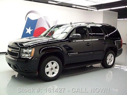 2009 chevrolet tahoe lt xfe 8-pass nav rear cam 39k mi! texas direct auto