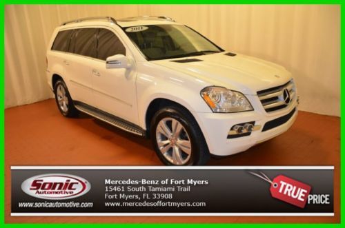 2011 gl450 4matic  used cpo certified dvd 20&#034; wheels loaded low reserve keyless