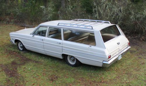 1966 plymouth fury i station wagon, 6-pass.