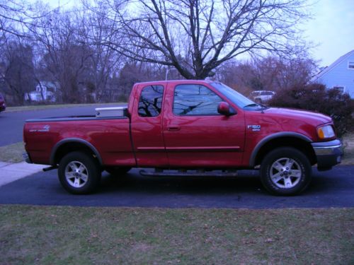2002 ford f-150 xlt crew cab pickup 4-door triton v8, 5.4l,333k, rebuilt trans