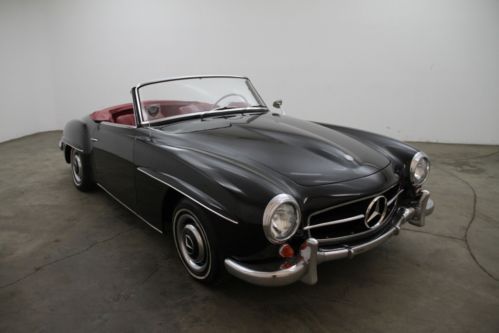 1962 mercedes benz 190sl roadster, beautiful color combination, weekend driver