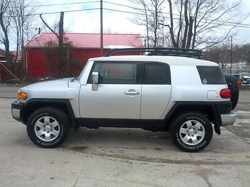 2007 toyota fj cruiser base sport utility 4-door 4.0l