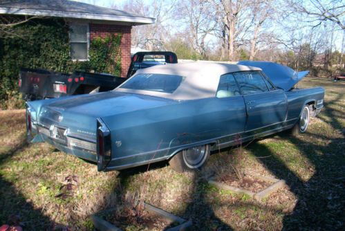 1966 cadillac eldorado convertible