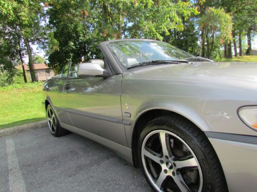 2001 saab viggen 9-3 convertible