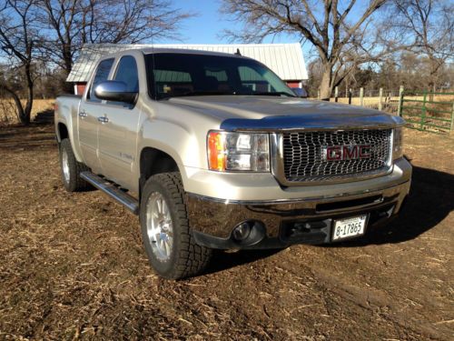 2008 gmc sierra 1500 crew cab sle 5.3l 4x4 z71