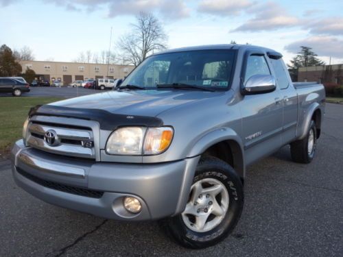 Toyota tundra v8 4wd sr5 automatic access cab 4 drs free autocheck no reserve