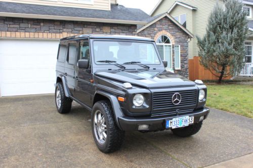 1995 mercedes-benz g wagon g320