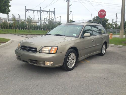 2000 subaru legacy gt wagon 4-door 2.5l