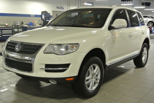 2009 touareg parking sensors well maintained