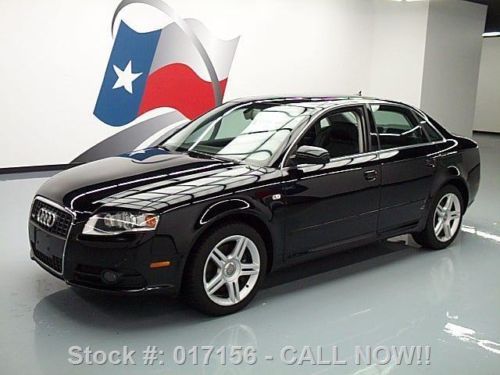 2008 audi a4 2.0t quattro awd s-line turbo sunroof 53k texas direct auto