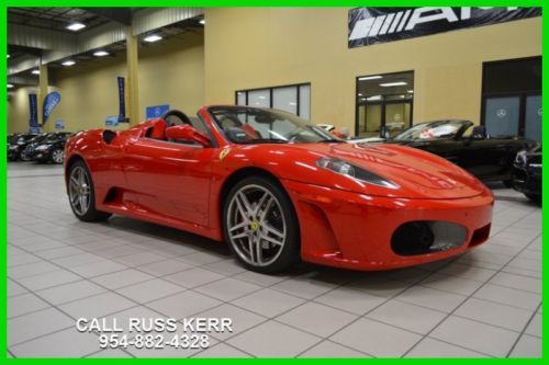 2006 f430 spider f1 4.3l v8 32v automatic convertible