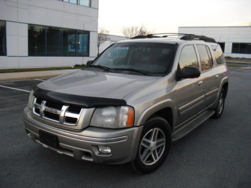 2003 isuzu ascender limited,4x4,3rd row seats,leather,cd,dvd,roof,loaded,nr!!!!
