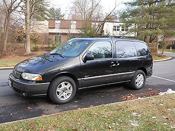 2001 mercury villager sport mini passenger van