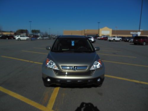 2007 honda cr-v ex-l sport utility 4-door 2.4l