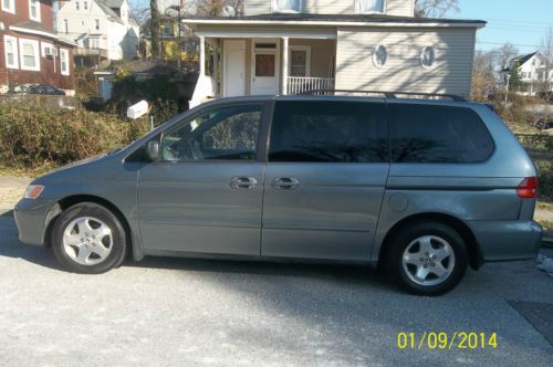 1999 honda odyssey ex mini passenger van 5-door 3.5l