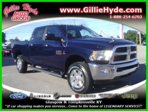 New 2014 slt 4x4 6.7 cummins turbo diesel i6 4wd crew cab chrome dodge vs 2500