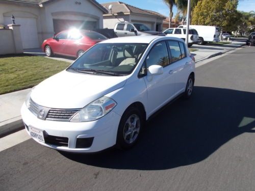 White 2009 Nissan Versa, US $7,000.00, image 5