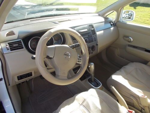 White 2009 Nissan Versa, US $7,000.00, image 8