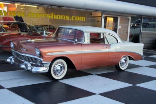 &#039;56 chevy bel air great colors free usa shipping