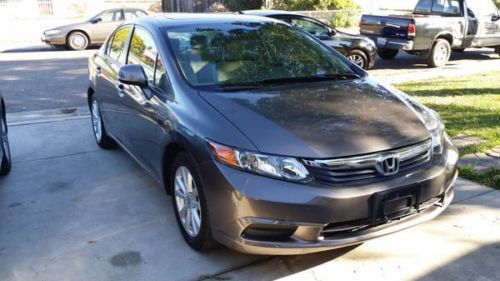 2012 honda civic ex sedan no reserve